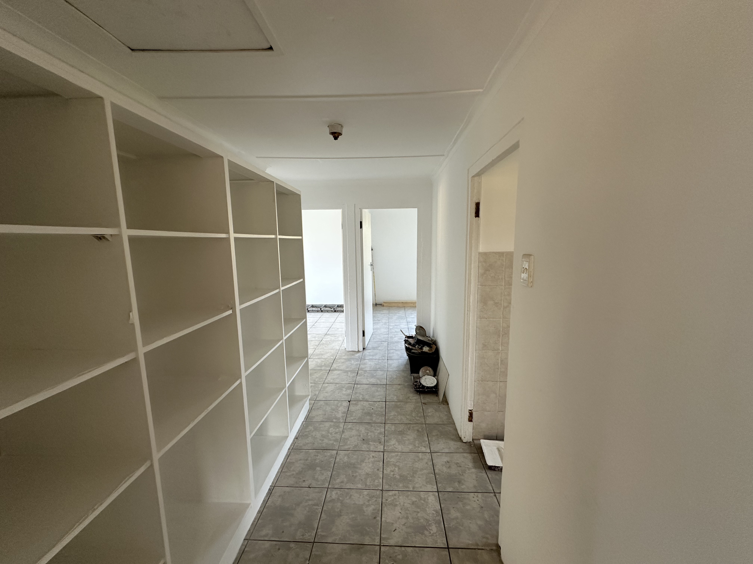 Renovation progress