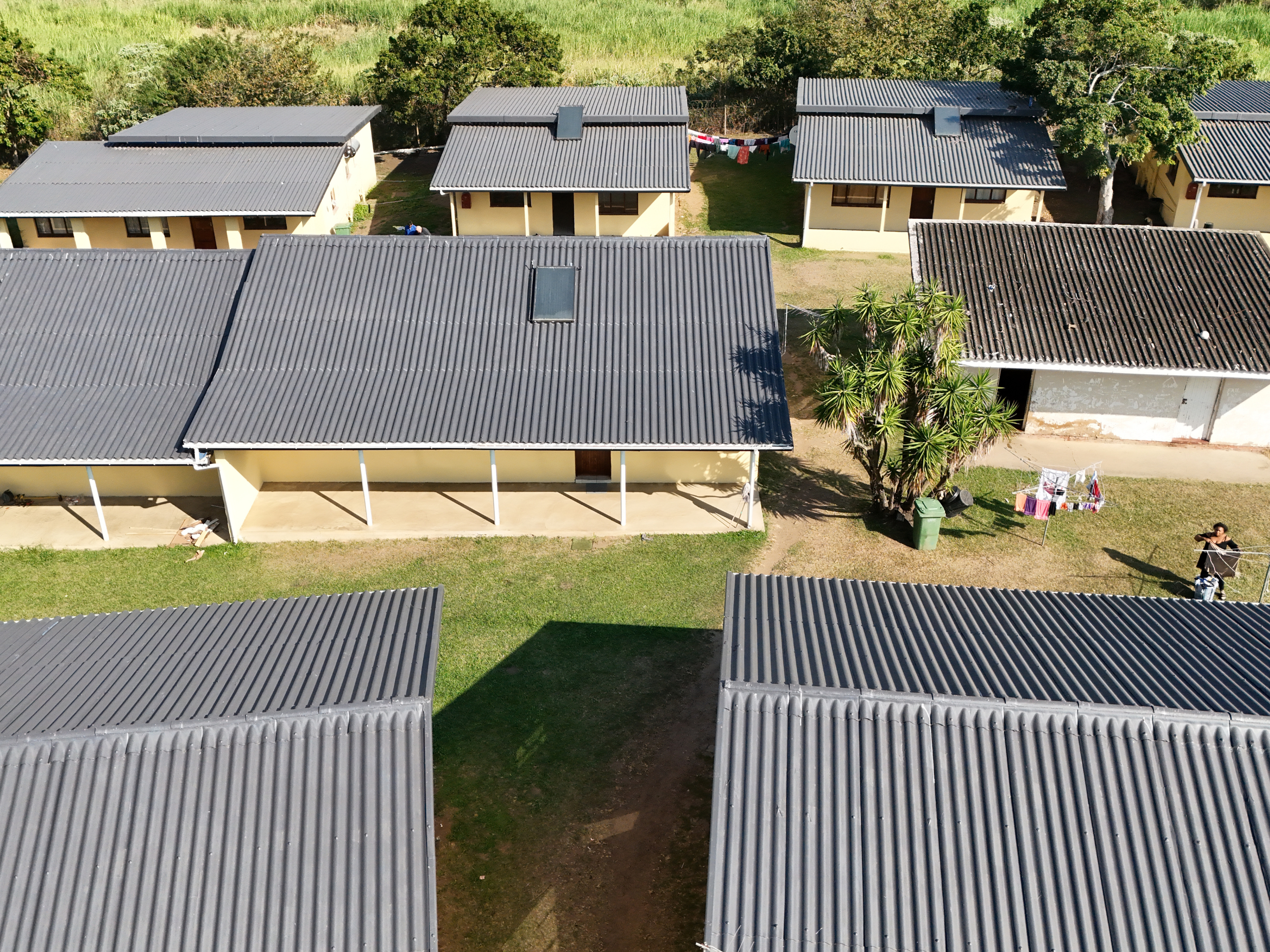 Renovation progress