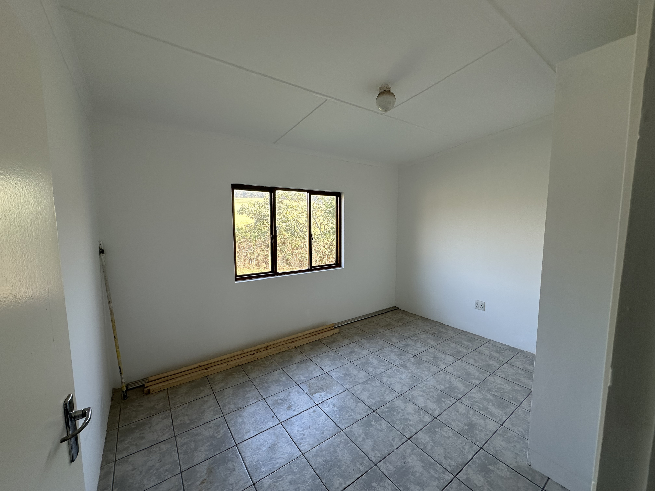 Renovation progress