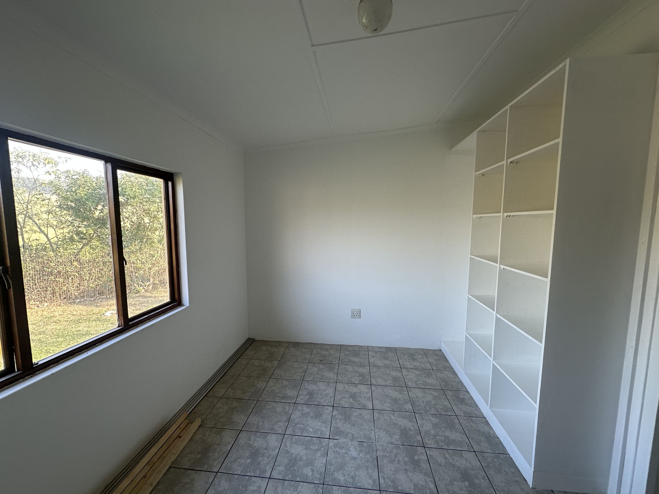 Renovation progress